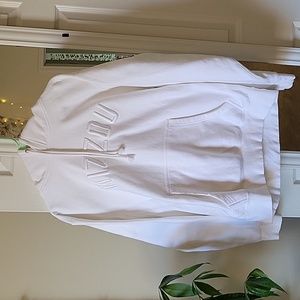 Mizzou Hoodie, White, Medium